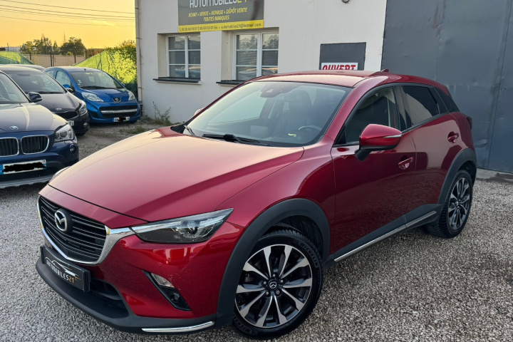 MAZDA CX-3