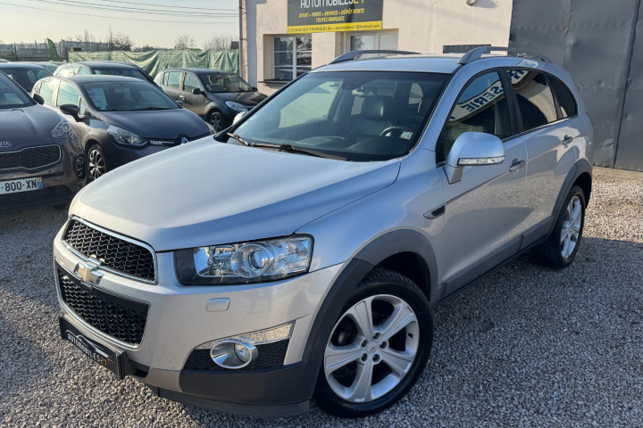CHEVROLET CAPTIVA