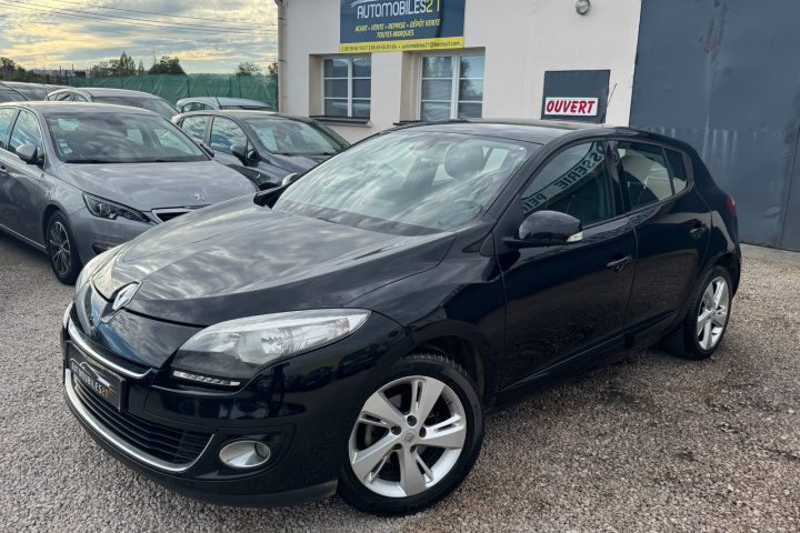 RENAULT MEGANE III BERLINE