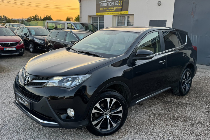 TOYOTA RAV4 LCA