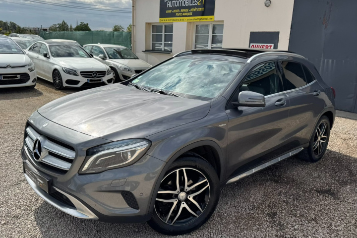 MERCEDES CLASSE GLA