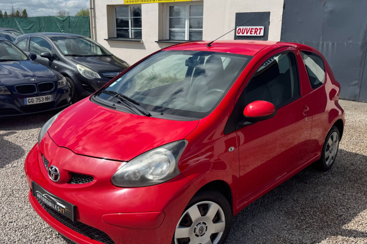 TOYOTA AYGO