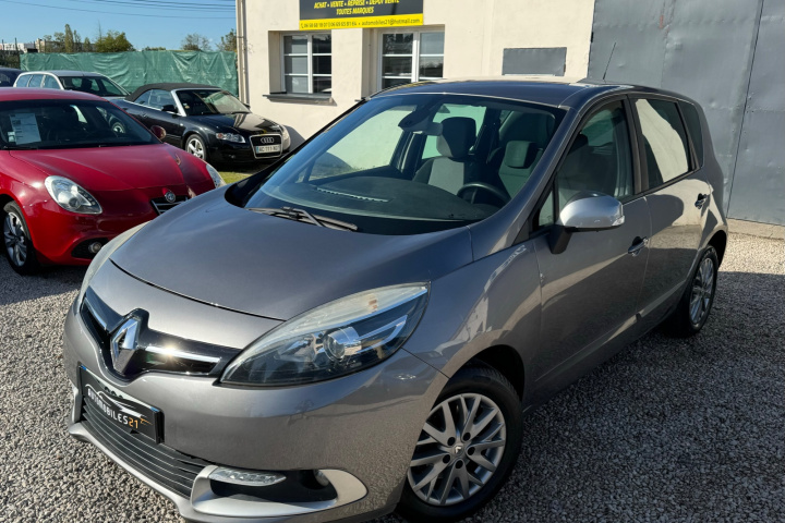 RENAULT SCENIC III BUSINESS