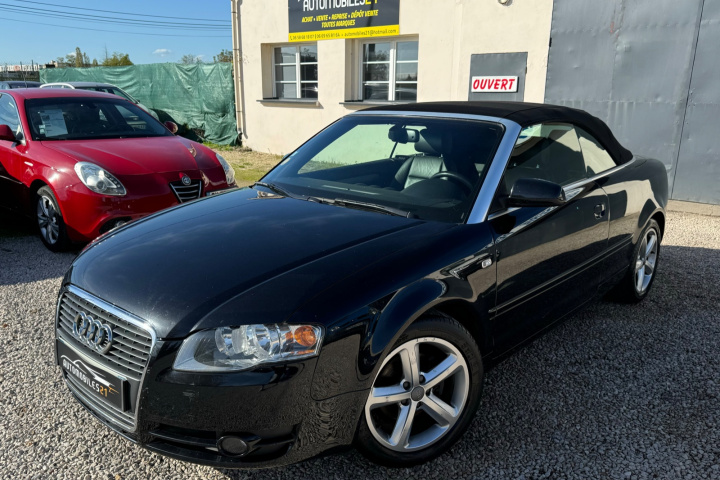 AUDI A4 CABRIOLET